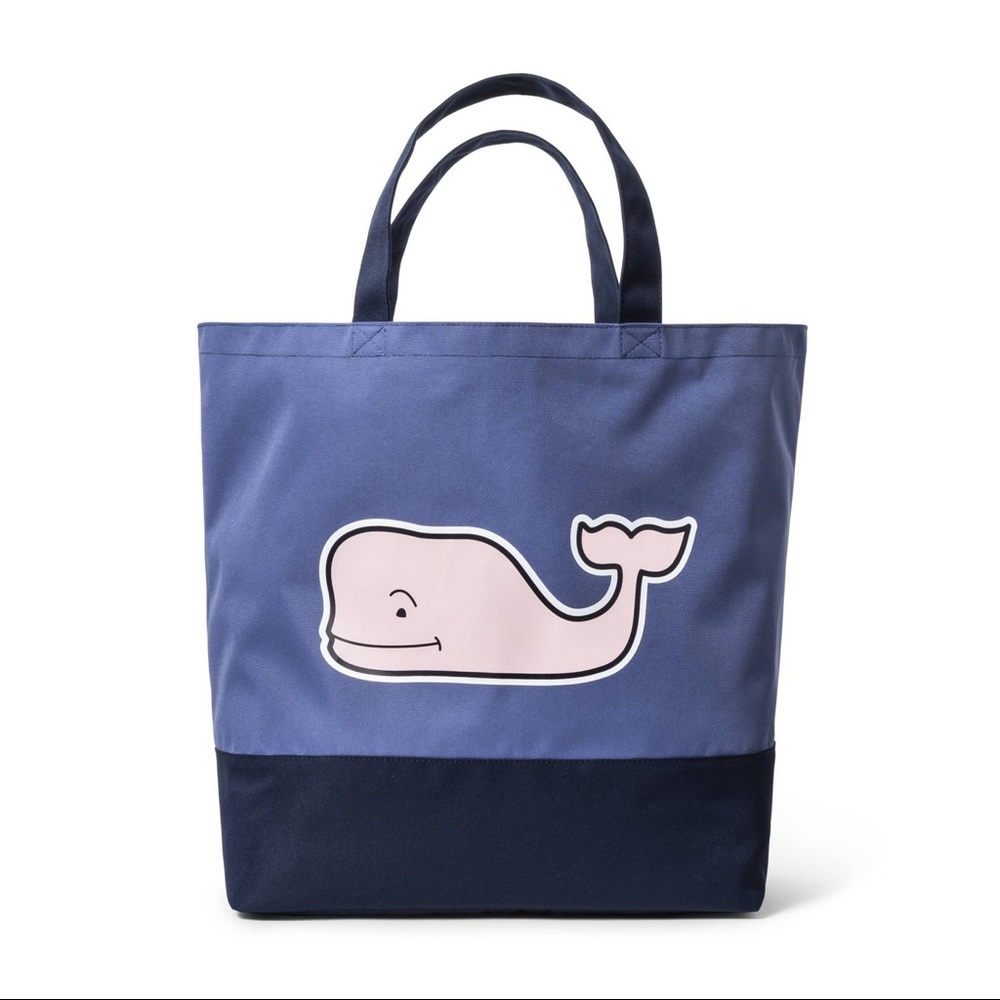 VINEYARD VINES for TARGET Whale Beach Tote Bag NWT